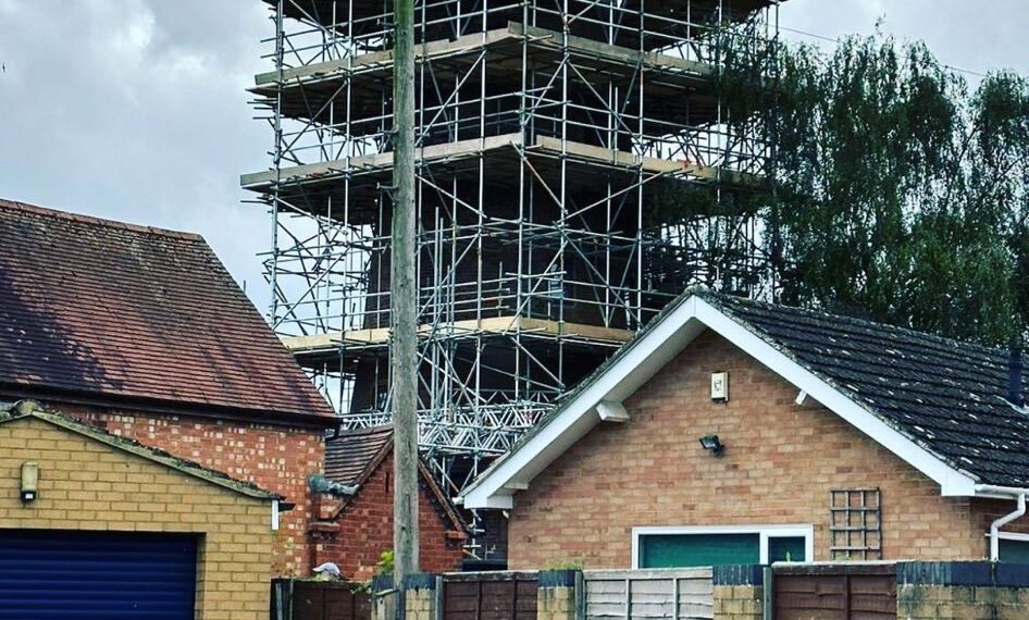 Windmill Restoration in Thurlaston, Warwickshire